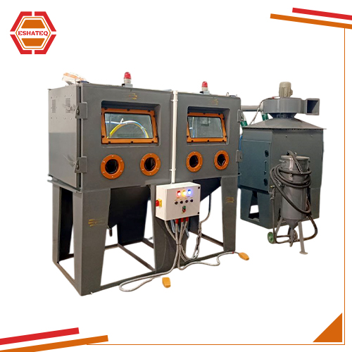 Cabinet Type Blast Machine