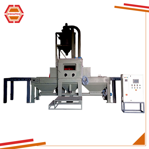 Belt Conveyor Type Grit/Sand Blast System