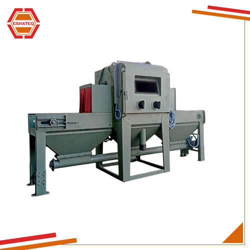 Belt Conveyor Type Grit/Sand Blast System