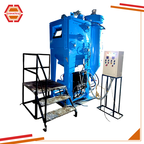 Tumbler Belt Type Grit Blast System