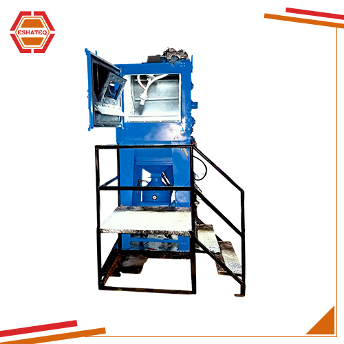 Tumbler Belt Type Grit Blast System