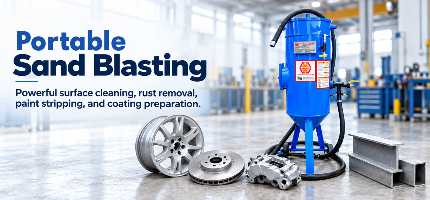 Portable Sand Blasting